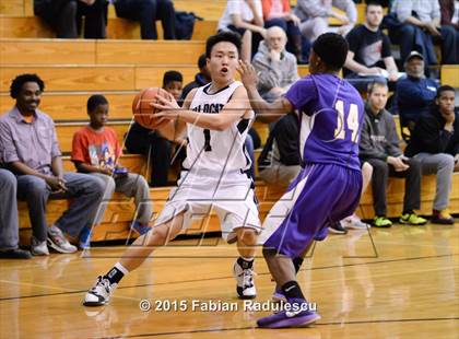 Thumbnail 1 in Jack Britt @ East Chapel Hill (NCHSAA 4A Playoff 2nd Round) photogallery.