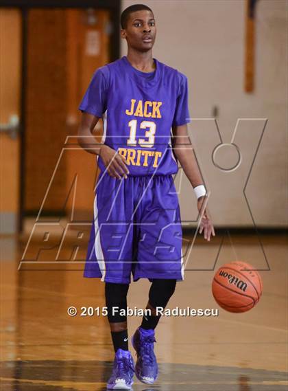 Thumbnail 2 in Jack Britt @ East Chapel Hill (NCHSAA 4A Playoff 2nd Round) photogallery.
