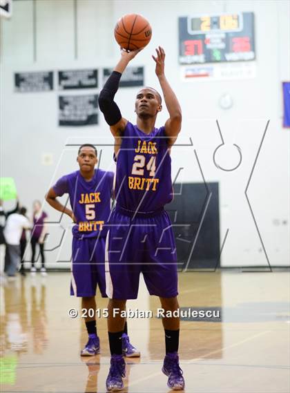 Thumbnail 3 in Jack Britt @ East Chapel Hill (NCHSAA 4A Playoff 2nd Round) photogallery.