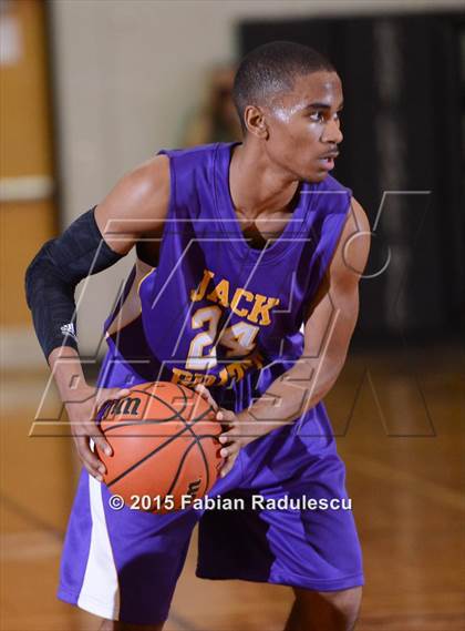 Thumbnail 3 in Jack Britt @ East Chapel Hill (NCHSAA 4A Playoff 2nd Round) photogallery.