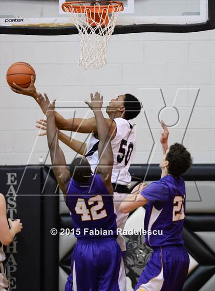 Thumbnail 3 in Jack Britt @ East Chapel Hill (NCHSAA 4A Playoff 2nd Round) photogallery.
