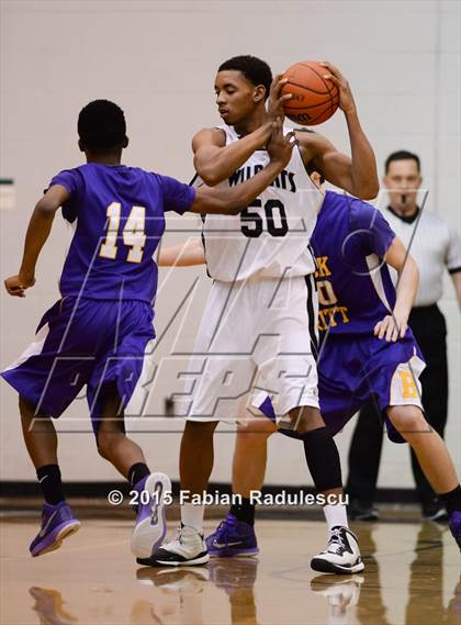 Thumbnail 2 in Jack Britt @ East Chapel Hill (NCHSAA 4A Playoff 2nd Round) photogallery.