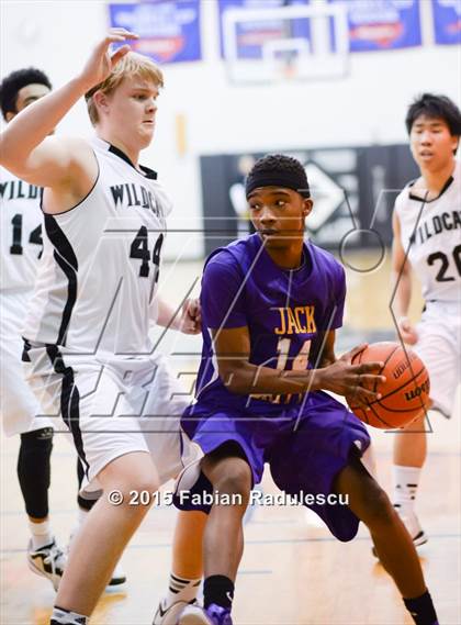 Thumbnail 1 in Jack Britt @ East Chapel Hill (NCHSAA 4A Playoff 2nd Round) photogallery.