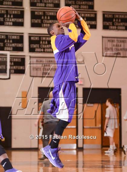 Thumbnail 2 in Jack Britt @ East Chapel Hill (NCHSAA 4A Playoff 2nd Round) photogallery.