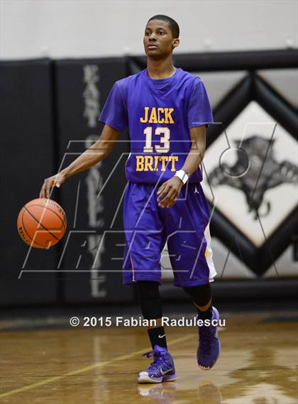 Thumbnail 1 in Jack Britt @ East Chapel Hill (NCHSAA 4A Playoff 2nd Round) photogallery.