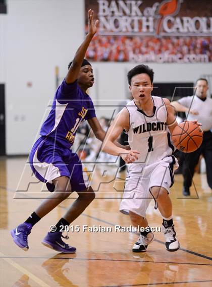 Thumbnail 3 in Jack Britt @ East Chapel Hill (NCHSAA 4A Playoff 2nd Round) photogallery.