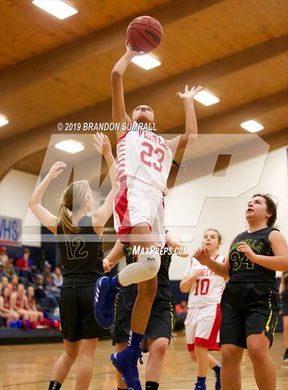 Thumbnail 3 in Isabella vs. Verbena (Chilton County Tournament) photogallery.