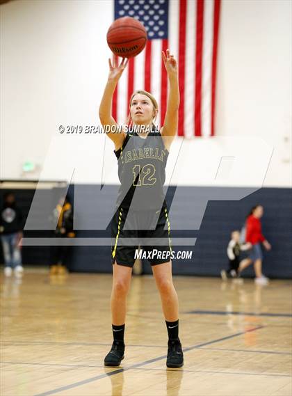 Thumbnail 2 in Isabella vs. Verbena (Chilton County Tournament) photogallery.