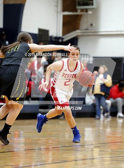 Thumbnail 1 in Isabella vs. Verbena (Chilton County Tournament) photogallery.