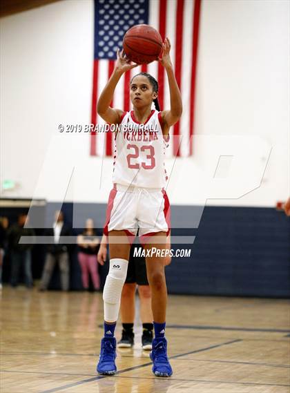 Thumbnail 2 in Isabella vs. Verbena (Chilton County Tournament) photogallery.