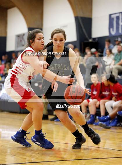 Thumbnail 1 in Isabella vs. Verbena (Chilton County Tournament) photogallery.