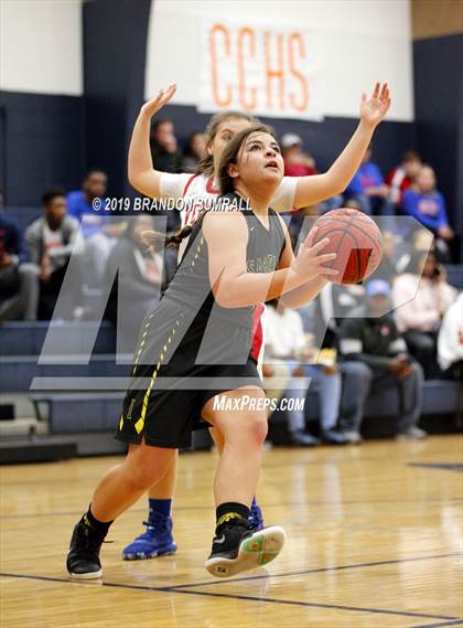 Thumbnail 3 in Isabella vs. Verbena (Chilton County Tournament) photogallery.