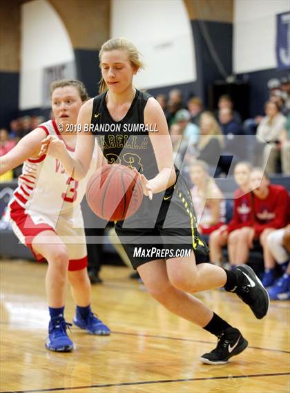Thumbnail 1 in Isabella vs. Verbena (Chilton County Tournament) photogallery.