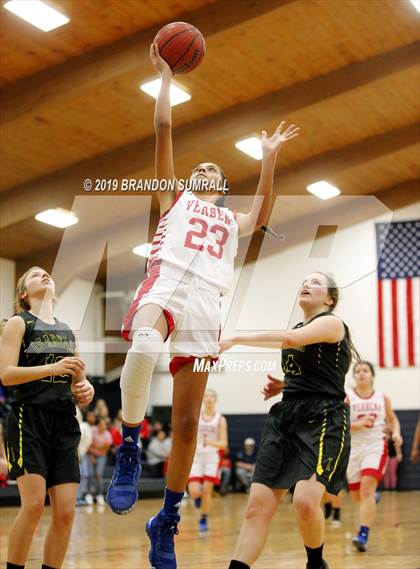 Thumbnail 1 in Isabella vs. Verbena (Chilton County Tournament) photogallery.