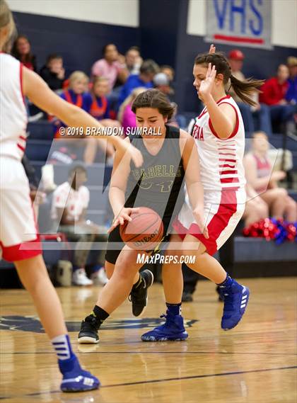 Thumbnail 2 in Isabella vs. Verbena (Chilton County Tournament) photogallery.