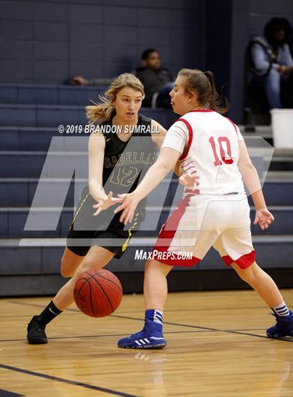 Thumbnail 1 in Isabella vs. Verbena (Chilton County Tournament) photogallery.
