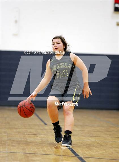 Thumbnail 2 in Isabella vs. Verbena (Chilton County Tournament) photogallery.