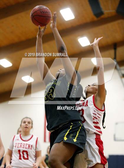 Thumbnail 1 in Isabella vs. Verbena (Chilton County Tournament) photogallery.