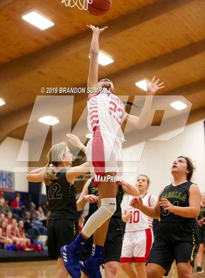 Thumbnail 1 in Isabella vs. Verbena (Chilton County Tournament) photogallery.