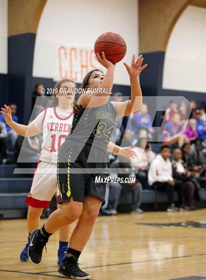 Thumbnail 1 in Isabella vs. Verbena (Chilton County Tournament) photogallery.
