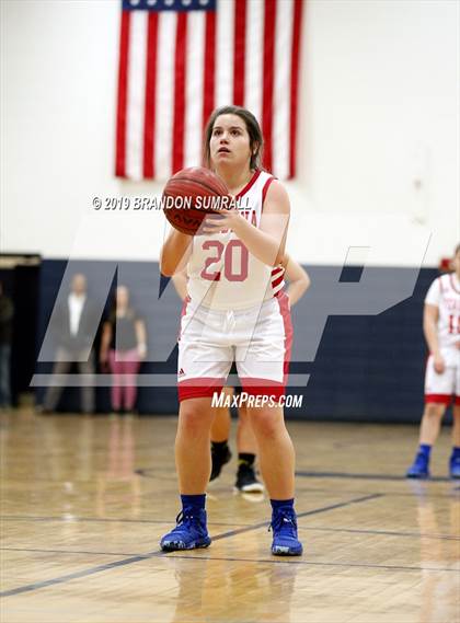 Thumbnail 3 in Isabella vs. Verbena (Chilton County Tournament) photogallery.