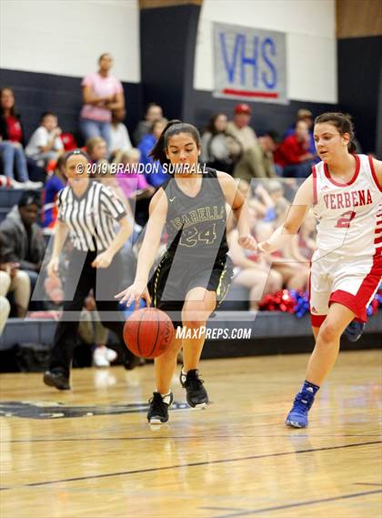 Thumbnail 3 in Isabella vs. Verbena (Chilton County Tournament) photogallery.