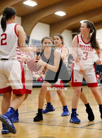 Thumbnail 3 in Isabella vs. Verbena (Chilton County Tournament) photogallery.