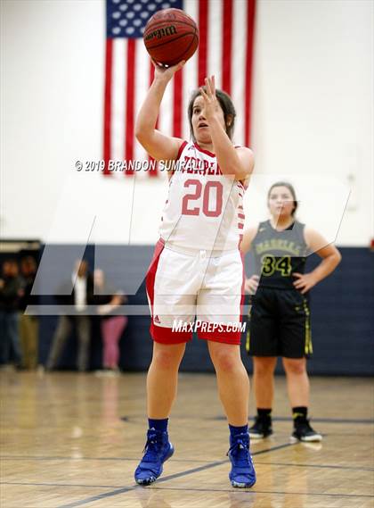 Thumbnail 2 in Isabella vs. Verbena (Chilton County Tournament) photogallery.
