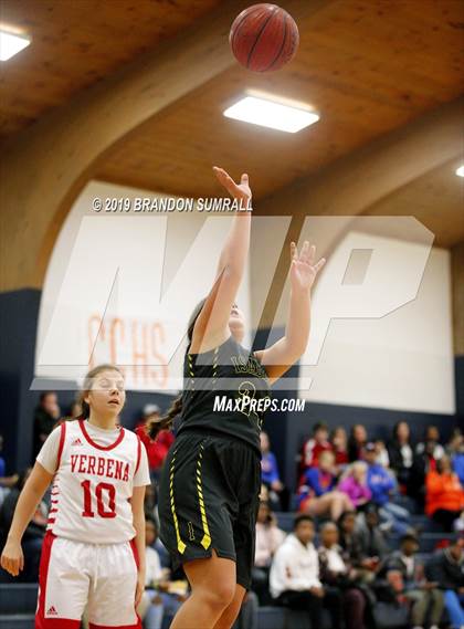 Thumbnail 3 in Isabella vs. Verbena (Chilton County Tournament) photogallery.