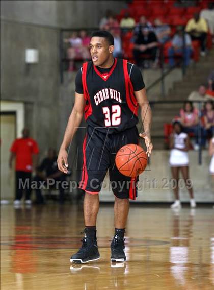 Thumbnail 1 in Cedar Hill vs. Duncanville (Texas 5A Region 1 Final) photogallery.
