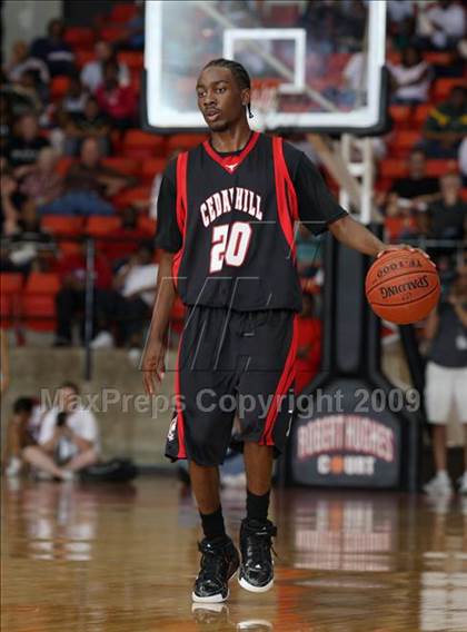 Thumbnail 3 in Cedar Hill vs. Duncanville (Texas 5A Region 1 Final) photogallery.