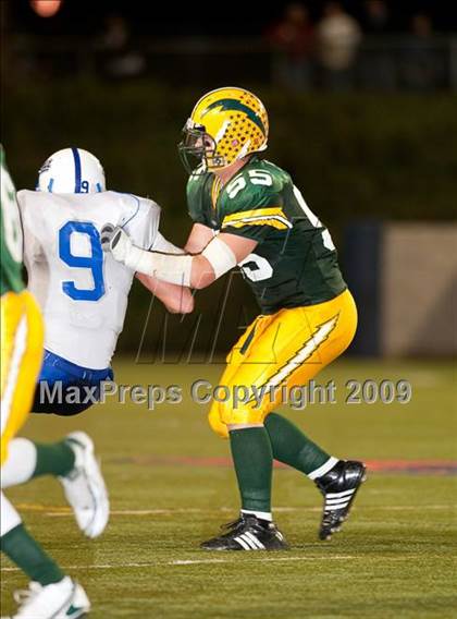 Thumbnail 1 in Dana Hills vs. Edison (CIF SS Playoffs) photogallery.