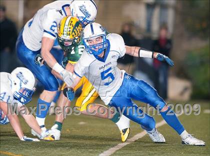 Thumbnail 3 in Dana Hills vs. Edison (CIF SS Playoffs) photogallery.