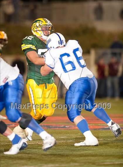 Thumbnail 3 in Dana Hills vs. Edison (CIF SS Playoffs) photogallery.