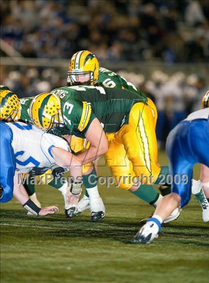 Thumbnail 2 in Dana Hills vs. Edison (CIF SS Playoffs) photogallery.