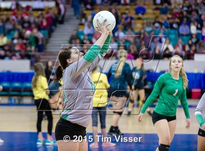 Thumbnail 2 in Cheyenne Mountain vs. Delta (CHSAA 4A Playoff) photogallery.