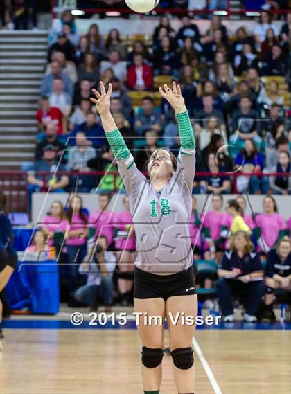 Thumbnail 2 in Cheyenne Mountain vs. Delta (CHSAA 4A Playoff) photogallery.