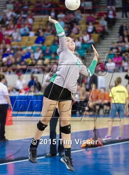 Thumbnail 2 in Cheyenne Mountain vs. Delta (CHSAA 4A Playoff) photogallery.