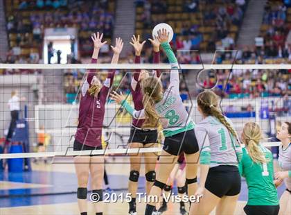 Thumbnail 1 in Cheyenne Mountain vs. Delta (CHSAA 4A Playoff) photogallery.