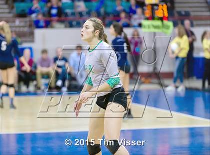 Thumbnail 2 in Cheyenne Mountain vs. Delta (CHSAA 4A Playoff) photogallery.