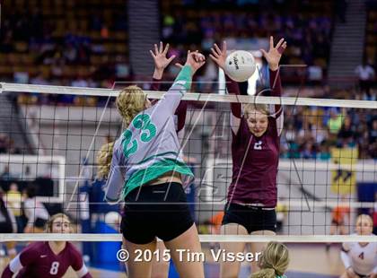 Thumbnail 1 in Cheyenne Mountain vs. Delta (CHSAA 4A Playoff) photogallery.