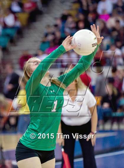 Thumbnail 3 in Cheyenne Mountain vs. Delta (CHSAA 4A Playoff) photogallery.