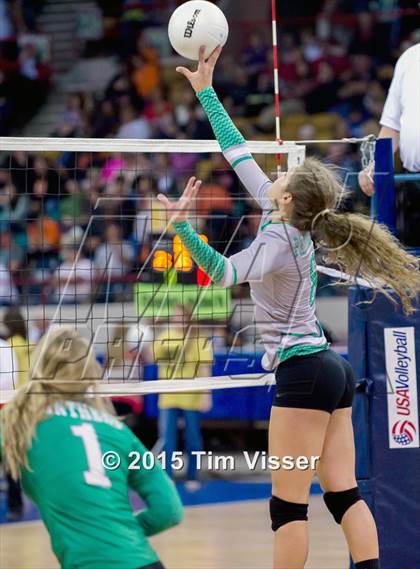 Thumbnail 2 in Cheyenne Mountain vs. Delta (CHSAA 4A Playoff) photogallery.