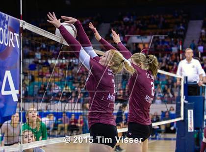 Thumbnail 3 in Cheyenne Mountain vs. Delta (CHSAA 4A Playoff) photogallery.