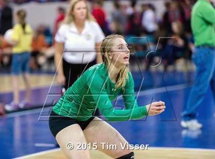 Thumbnail 2 in Cheyenne Mountain vs. Delta (CHSAA 4A Playoff) photogallery.