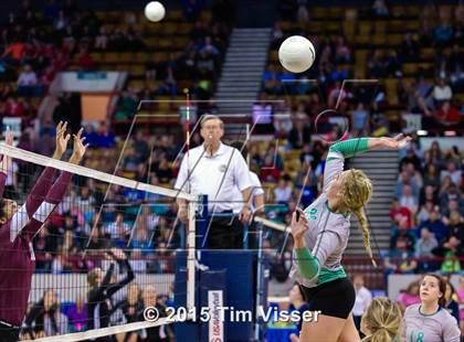 Thumbnail 3 in Cheyenne Mountain vs. Delta (CHSAA 4A Playoff) photogallery.