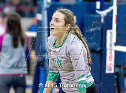 Thumbnail 3 in Cheyenne Mountain vs. Delta (CHSAA 4A Playoff) photogallery.