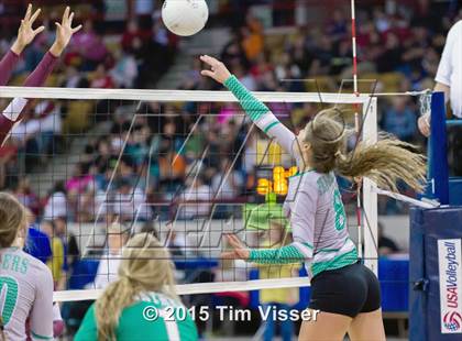 Thumbnail 3 in Cheyenne Mountain vs. Delta (CHSAA 4A Playoff) photogallery.
