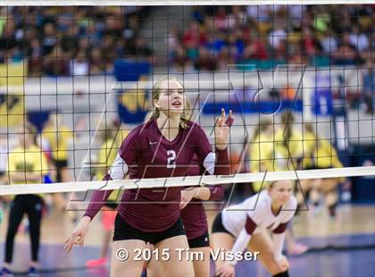 Thumbnail 3 in Cheyenne Mountain vs. Delta (CHSAA 4A Playoff) photogallery.