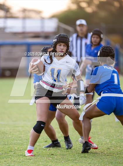 Thumbnail 3 in Waimea vs Island (Hanapepe Stadium) photogallery.